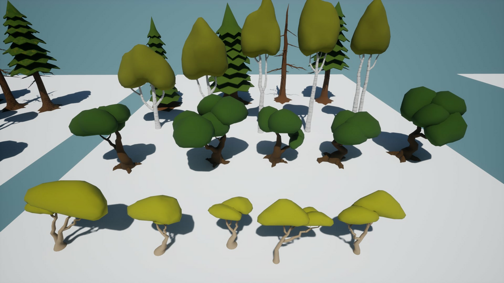 Stylized Forest 