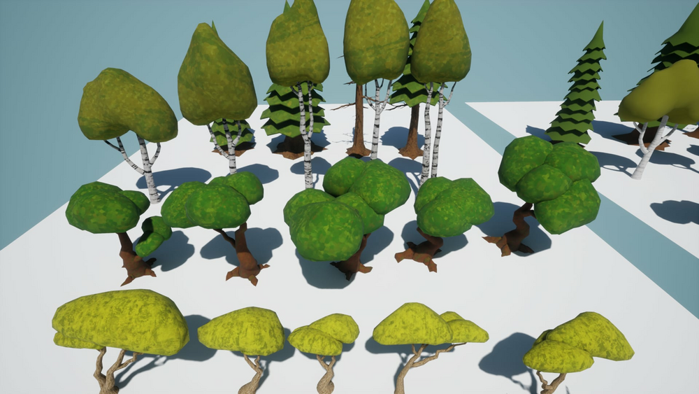 Stylized Forest 