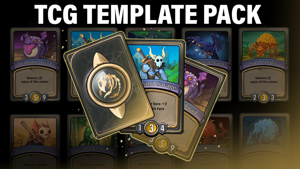 TCG Template pack 