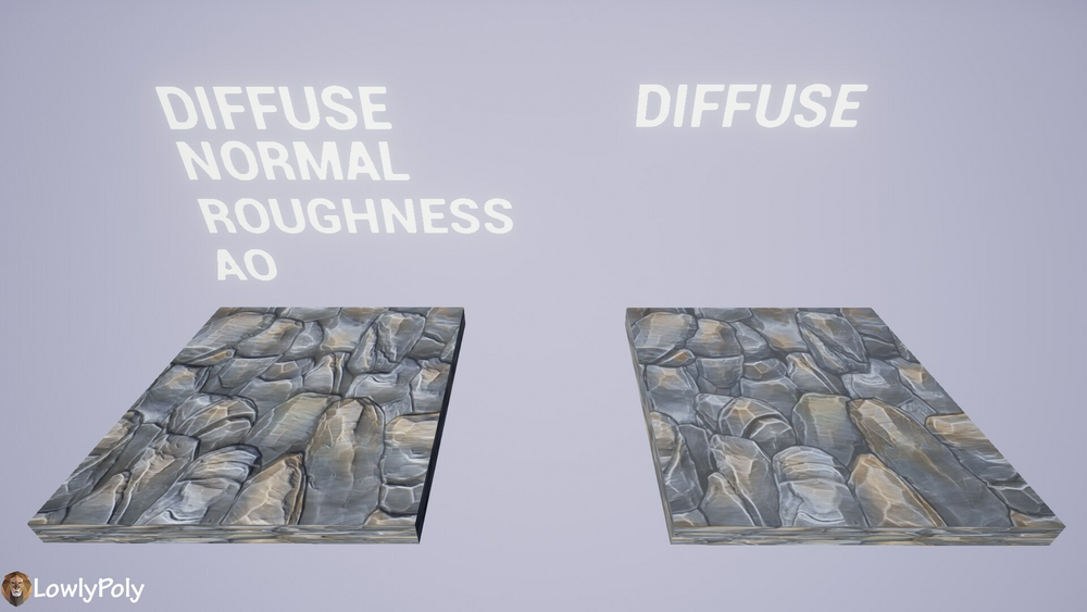 Rocks Vol.15 - Hand Painted Texture Pack 