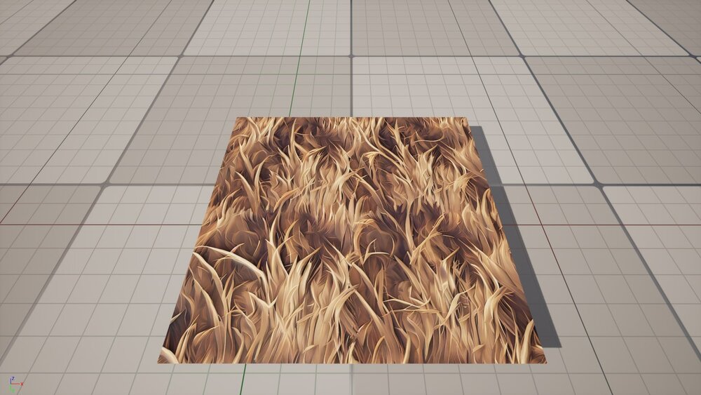 Hand Painted Textures - Vol 35 - Grass 