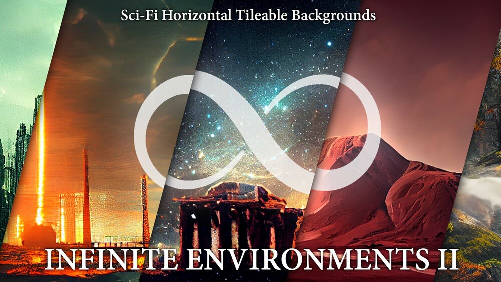 Infinite Environments 2: Scrollable Backgrounds 