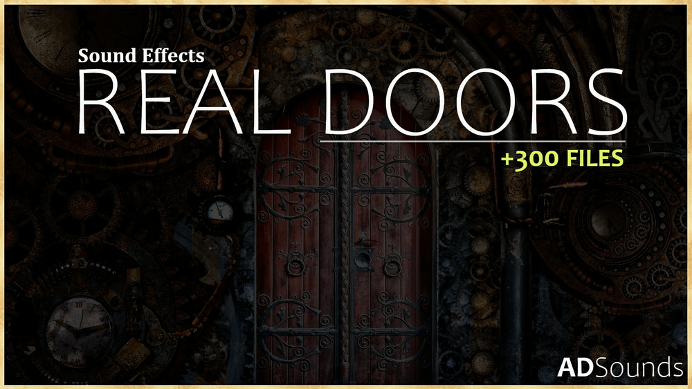 Real Doors - Sounds Effects 