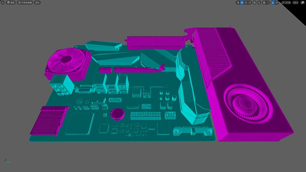 Mother Board Map 