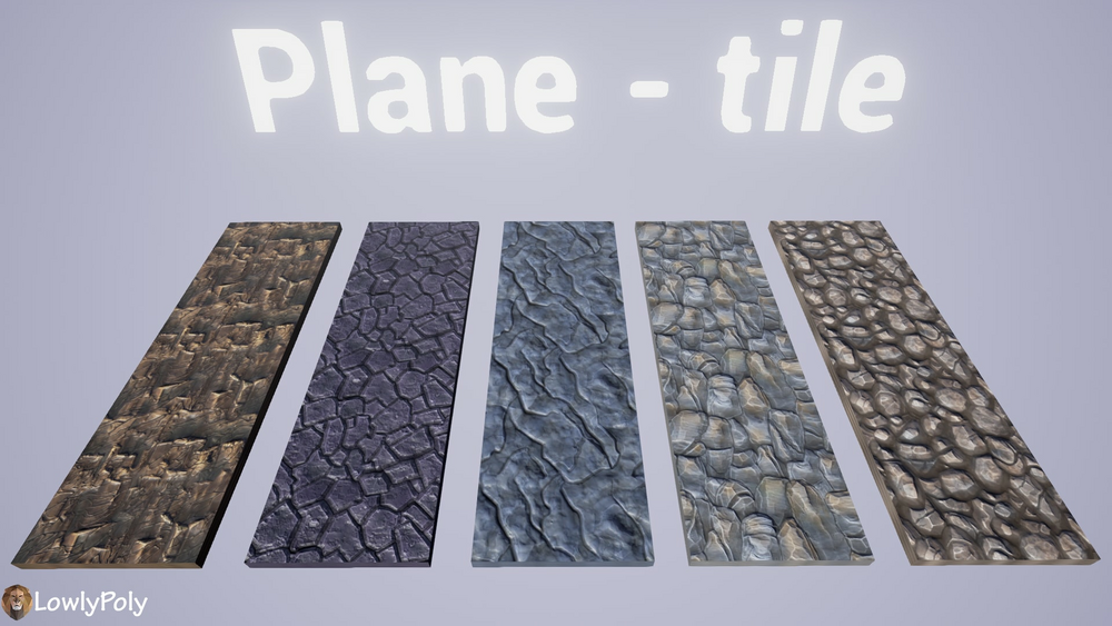 Rocks Vol.15 - Hand Painted Texture Pack 