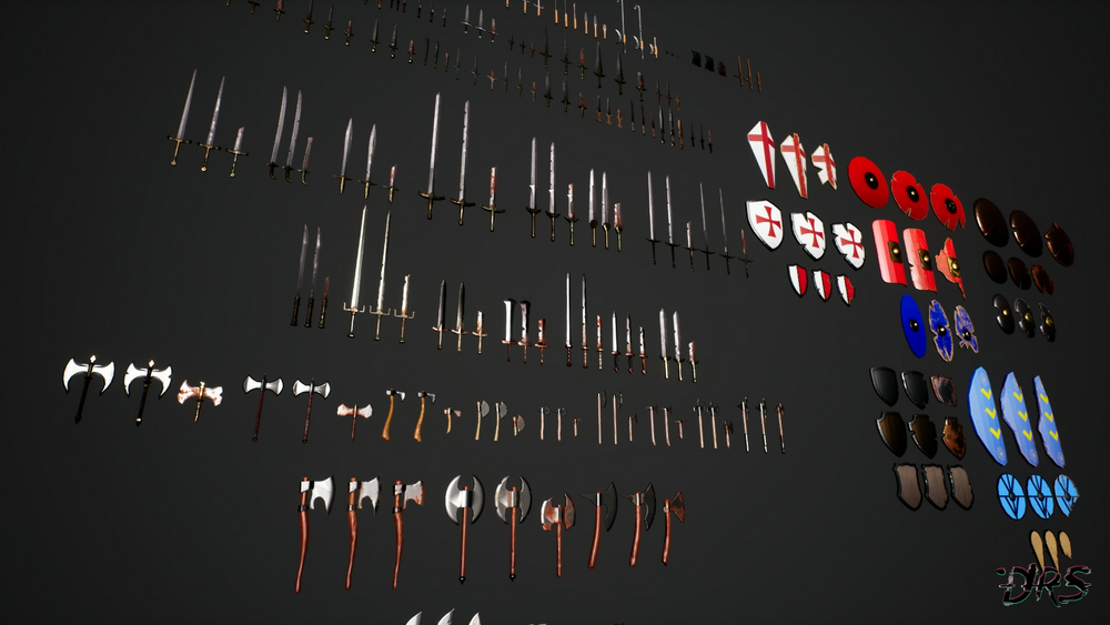 Stylized Weapons Mega Pack 