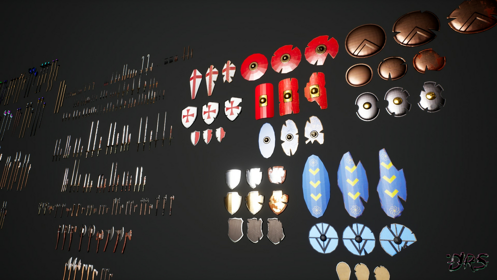 Stylized Weapons Mega Pack 