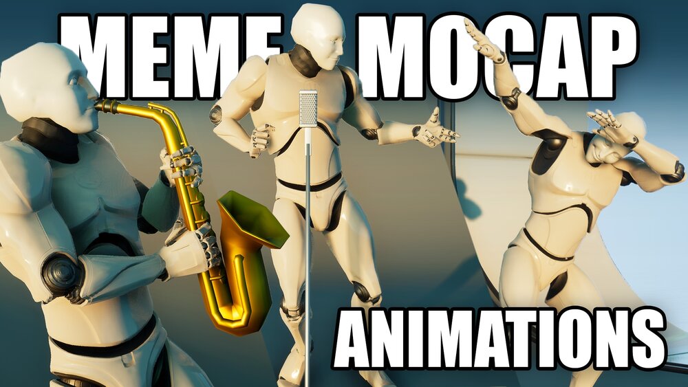 Meme Mocap Animations 