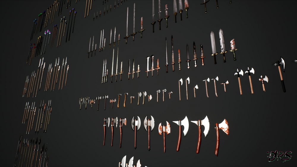 Stylized Weapons Mega Pack 