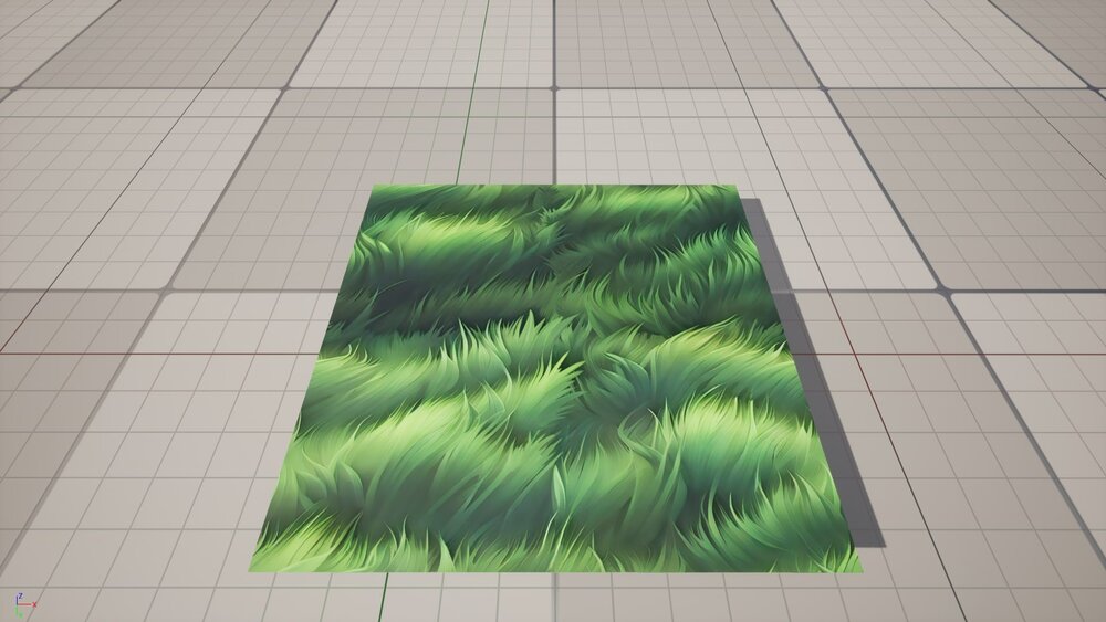 Hand Painted Textures - Vol 35 - Grass 