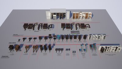 Modular Staircase Blueprint 