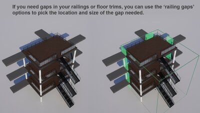 Modular Staircase Blueprint 