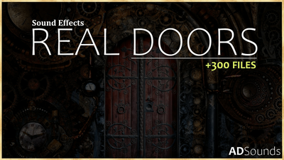 Real Doors - Sounds Effects