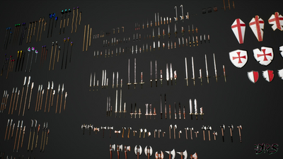 Stylized Weapons Mega Pack 