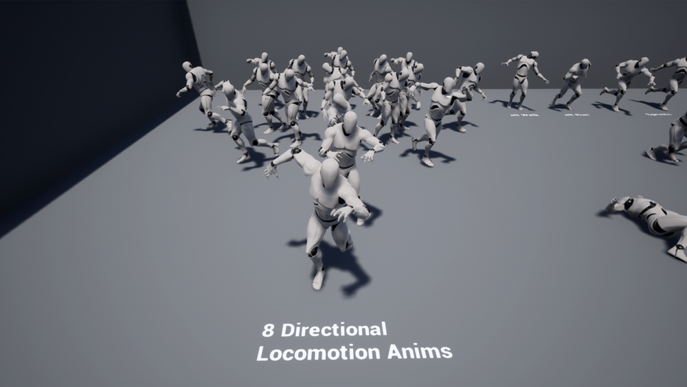 Zombie Animations 