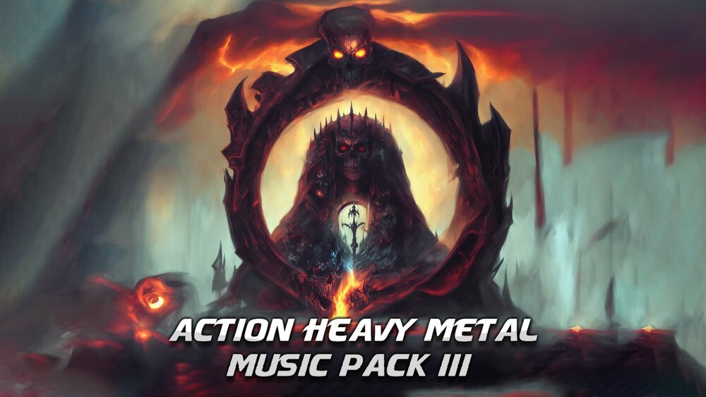 Action Heavy Metal Music Pack III 