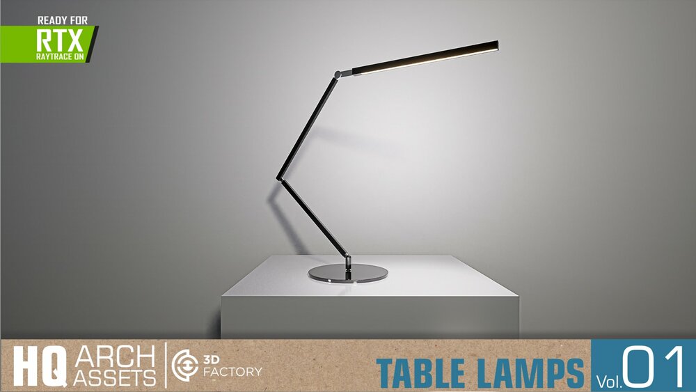 HQ Table Lamps Vol. 1 