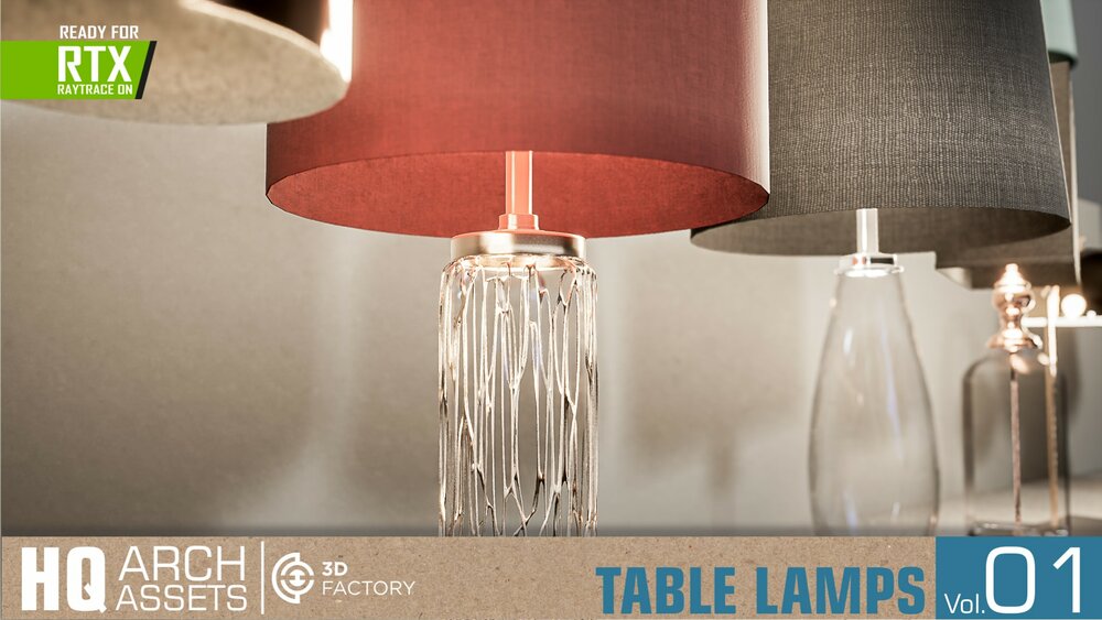 HQ Table Lamps Vol. 1 