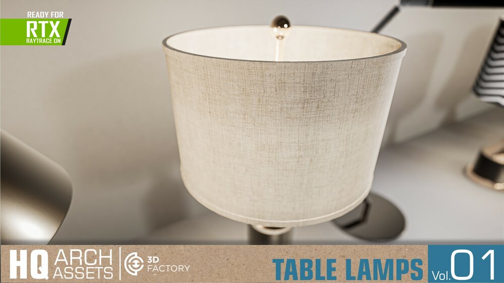 HQ Table Lamps Vol. 1 