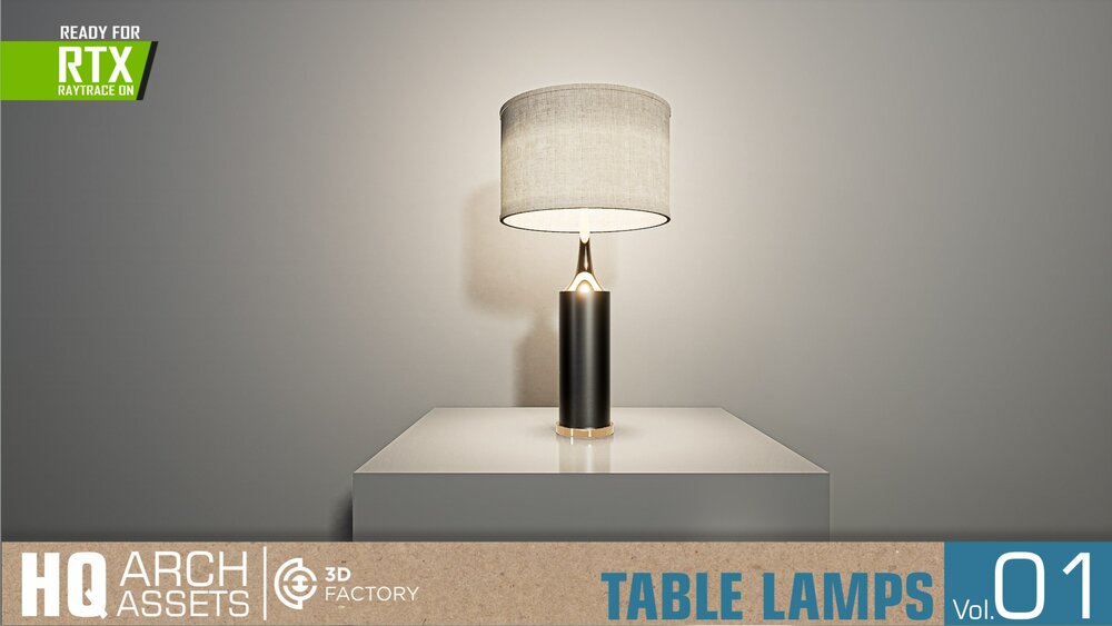 HQ Table Lamps Vol. 1 