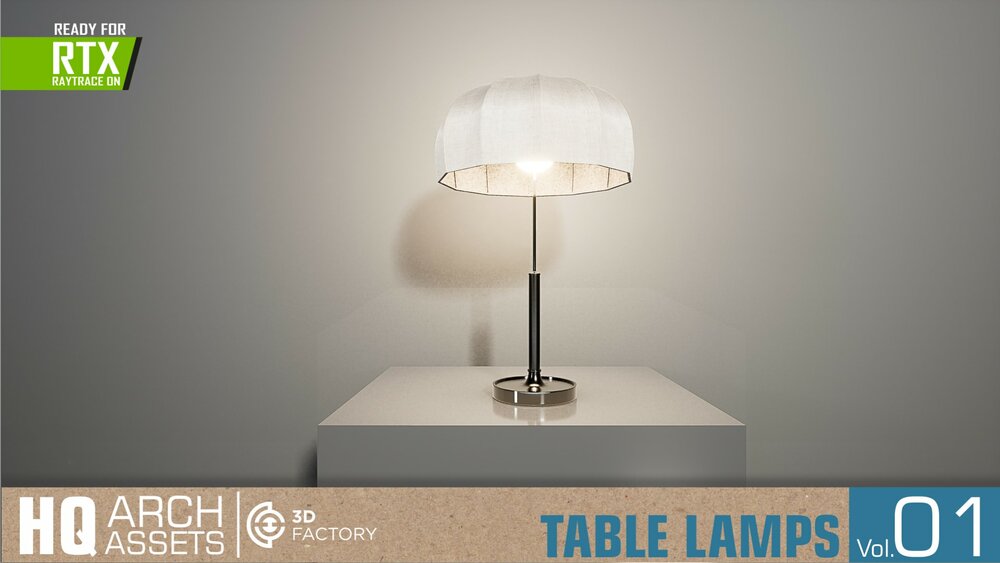 HQ Table Lamps Vol. 1 