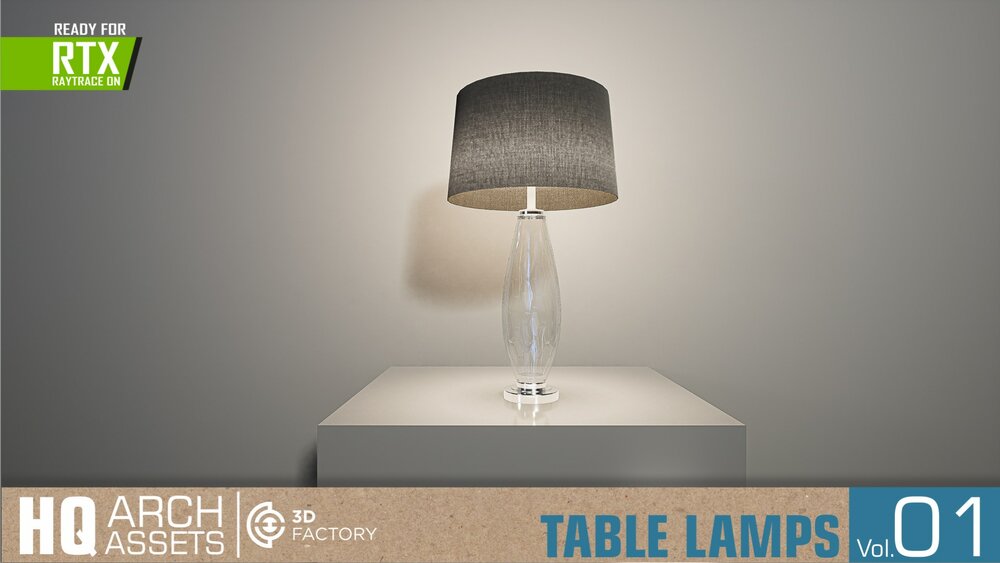 HQ Table Lamps Vol. 1 