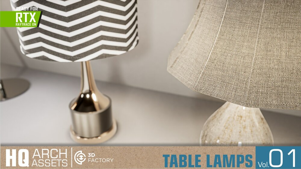 HQ Table Lamps Vol. 1 