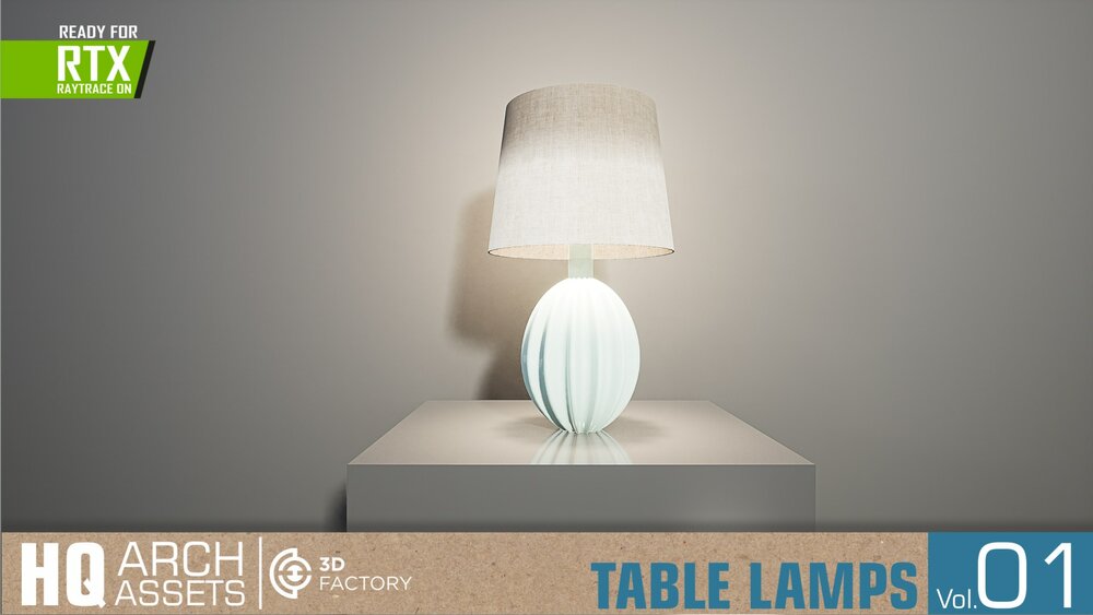 HQ Table Lamps Vol. 1 