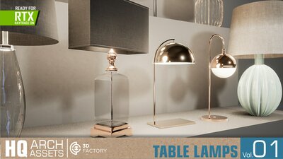 HQ Table Lamps Vol. 1 