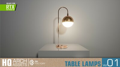 HQ Table Lamps Vol. 1 