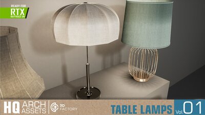 HQ Table Lamps Vol. 1 