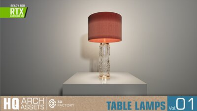 HQ Table Lamps Vol. 1 