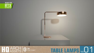 HQ Table Lamps Vol. 1 