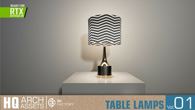 HQ Table Lamps Vol. 1 