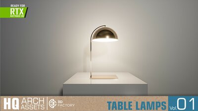 HQ Table Lamps Vol. 1 