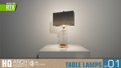 HQ Table Lamps Vol. 1 