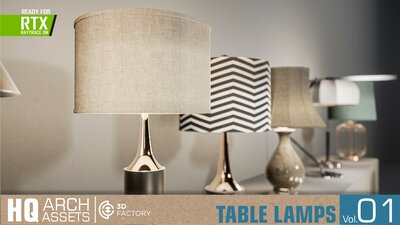 HQ Table Lamps Vol. 1 