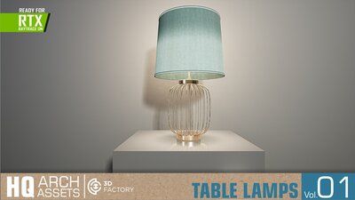 HQ Table Lamps Vol. 1 