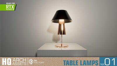 HQ Table Lamps Vol. 1 