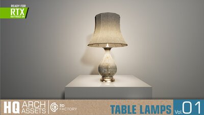 HQ Table Lamps Vol. 1 