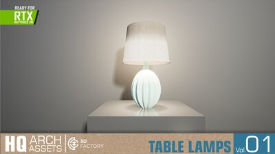 HQ Table Lamps Vol. 1 