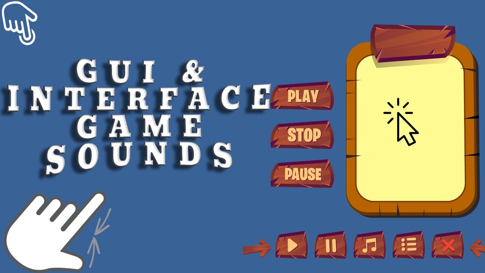 GUI & INTERFACE GAME SOUNDS 