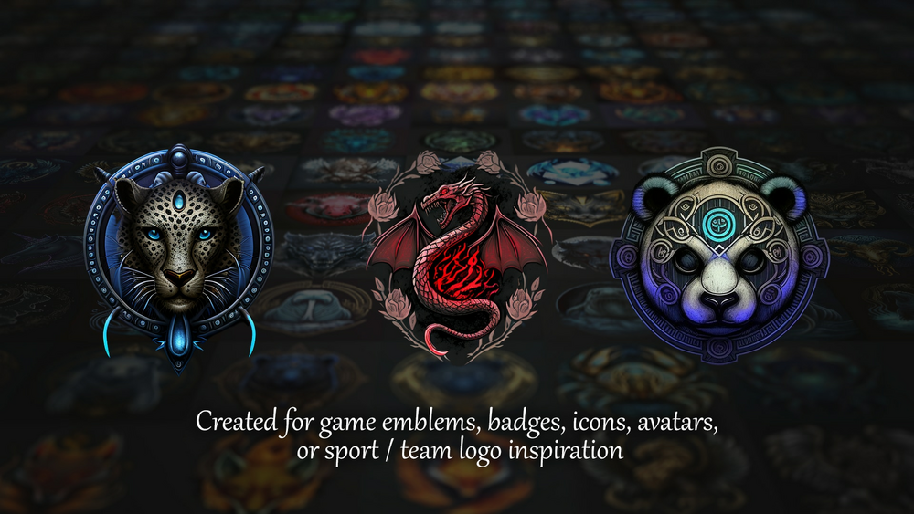 Fantasy Emblems Volume 2 