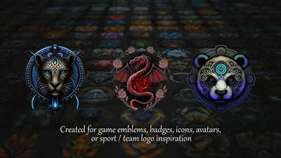 Fantasy Emblems Volume 2 