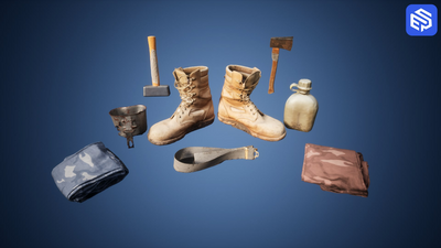 Military Items: (Prop Pack) 