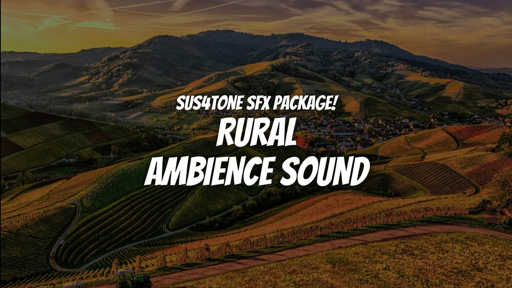 Rural Ambience Vol.1 