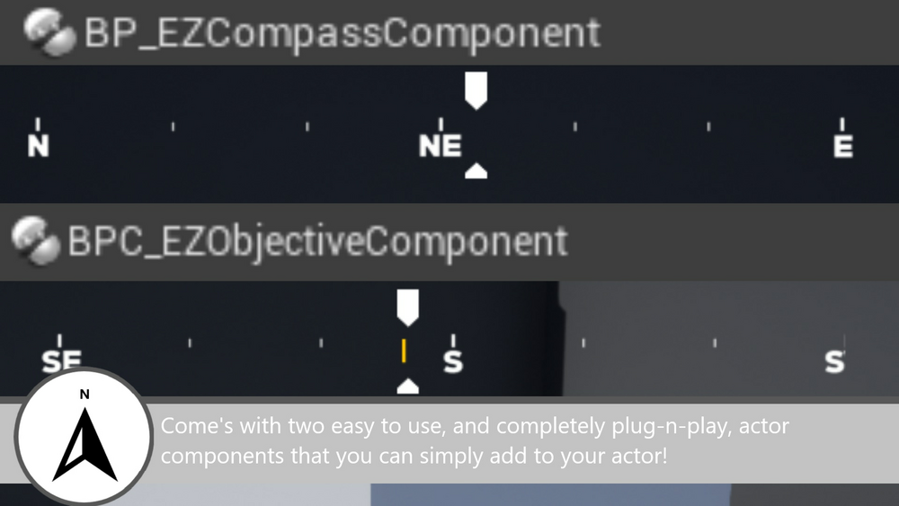 EZCompass - Simple Compass Solution 