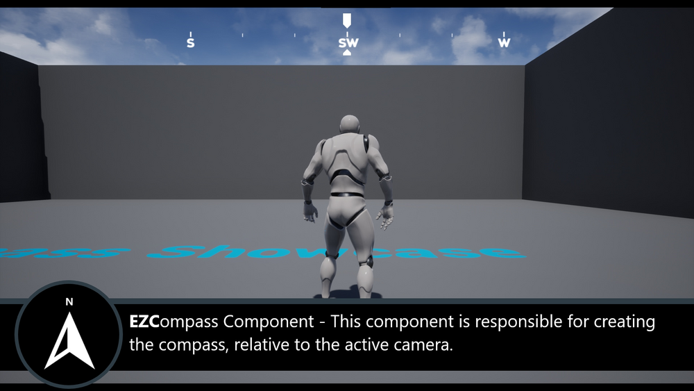 EZCompass - Simple Compass Solution 