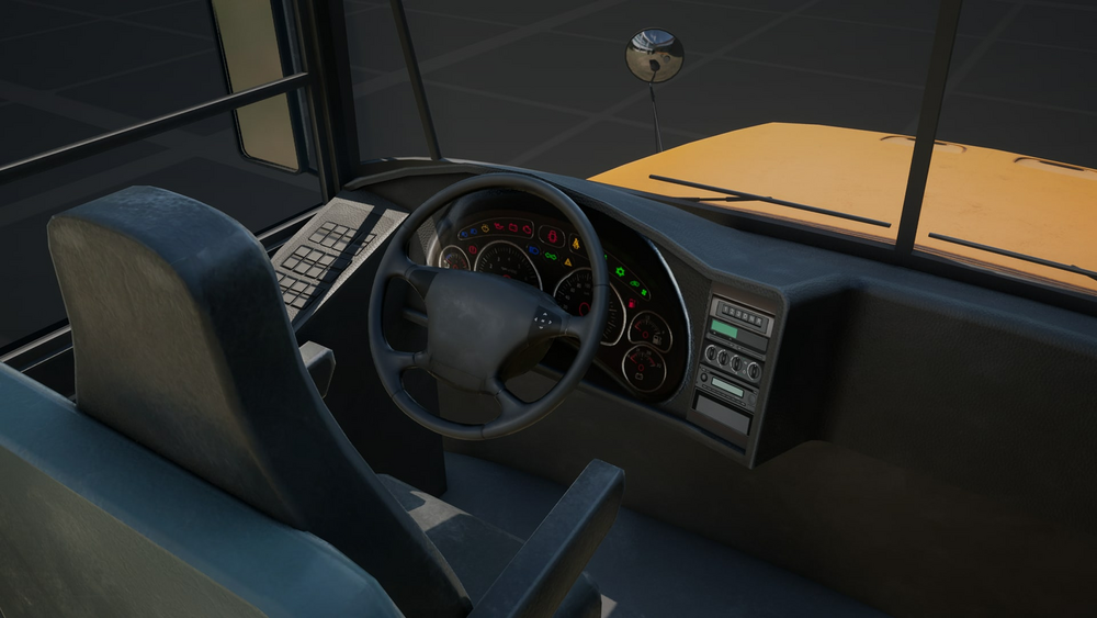 Realistic School Bus 