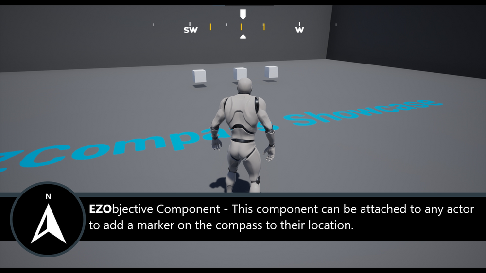 EZCompass - Simple Compass Solution 